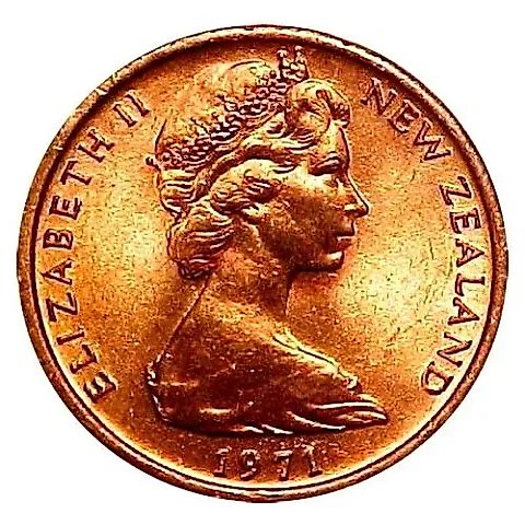 1 цент 1971 [Новая Зеландия] — 1