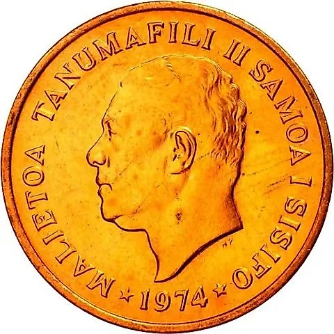 2 сене 1974 [Самоа] — 1