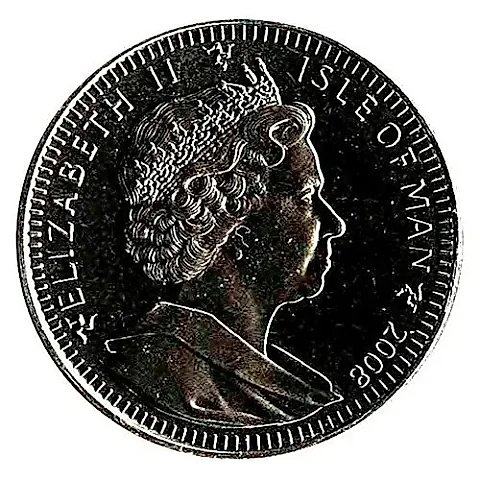 1 Crown 2008, Paddington Bear [Isle of Man] — 1