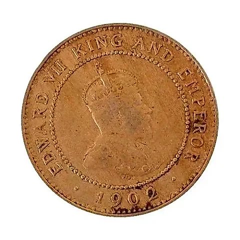 1/2 Penny 1902 [Jamaica] — 1