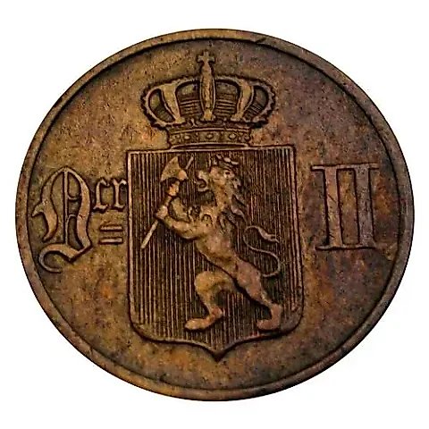 1 Ore 1897 [Norway] — 1