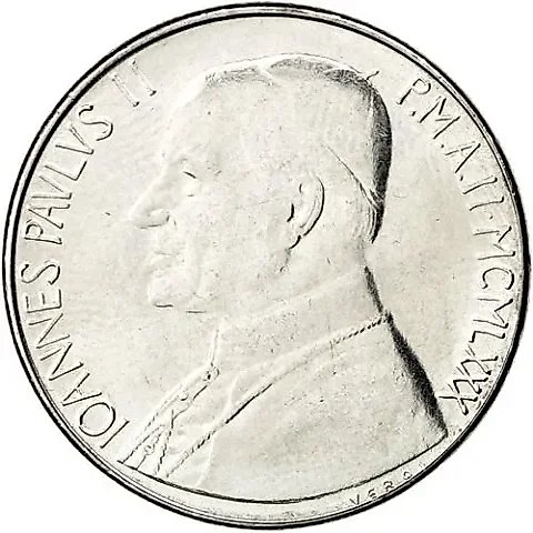 100 лир 1980 [Ватикан] — 1
