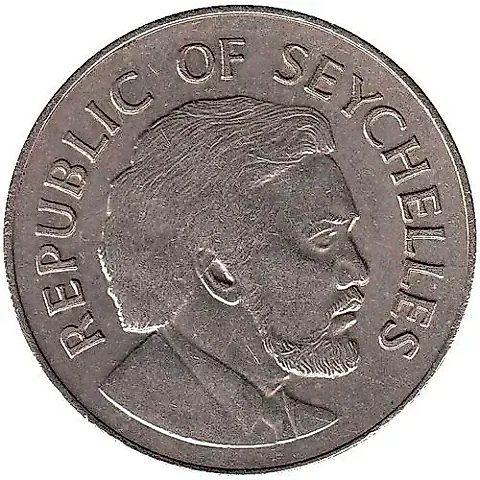 1 Rupee 1976, Declaration of Independence [Seychelles] — 1