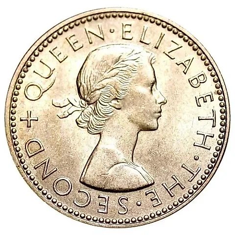 1 Shilling 1963 [New Zealand] — 1