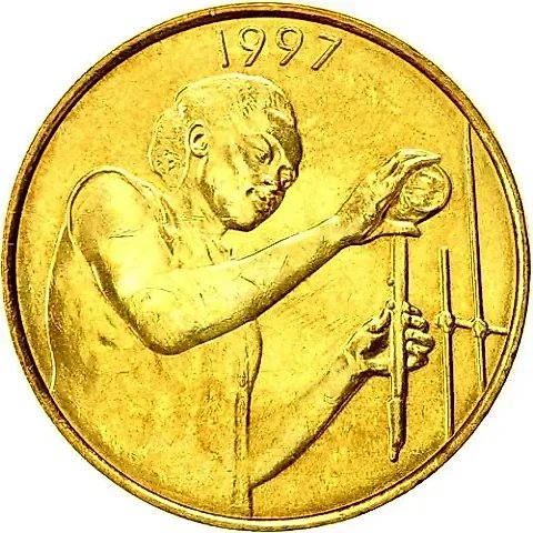 25 Francs 1997 [West Africa (BCEAO)] — 1