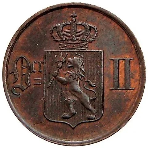 1 Ore 1889 [Norway] — 1