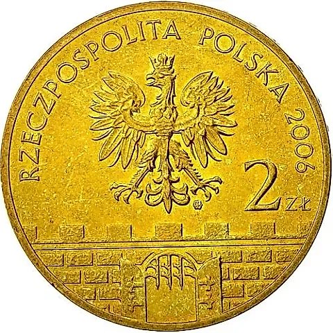 2 Zlotych 2006, Kalisz [Poland] — 1