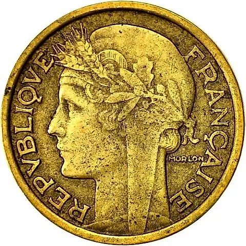 1 франк 1931 [Франция] — 1
