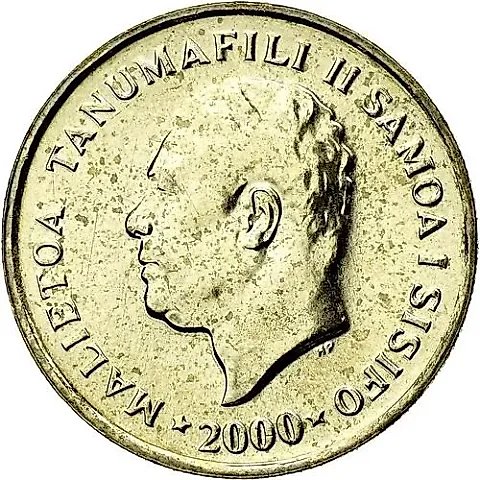 5 сене 2000 [Самоа] — 1
