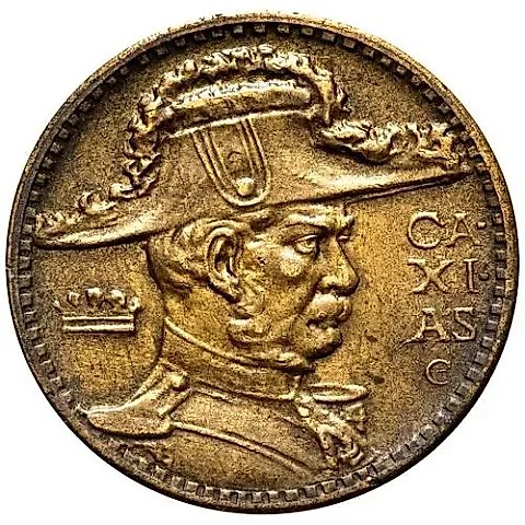 2000 Reis 1936-1938 [Brazil] — 1