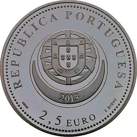 2½ Euro 2013, Portuguese Ethnography - Viana do Castelo Earrings [Portugal] — 1