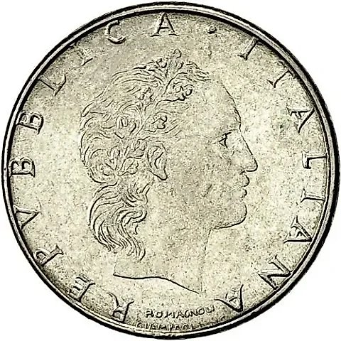 50 Lire 1990 [Italy] — 1