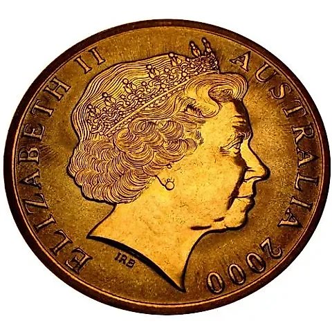 5 Dollars 2000, Tennis [Australia] — 1