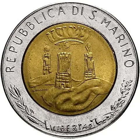 500 лир 1982, FAO (ФАО) [Сан-Марино] — 1