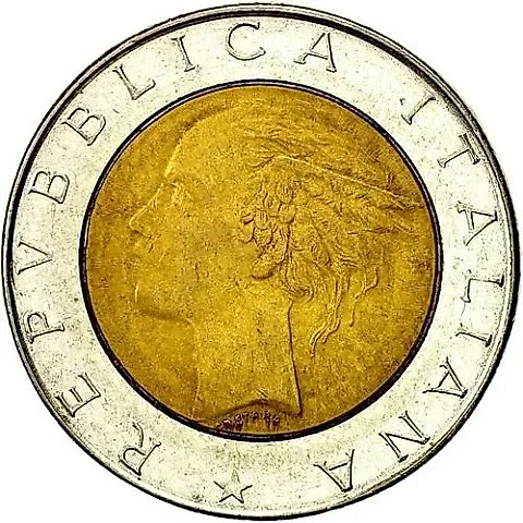 500 Lire 1986 [Italy] — 1
