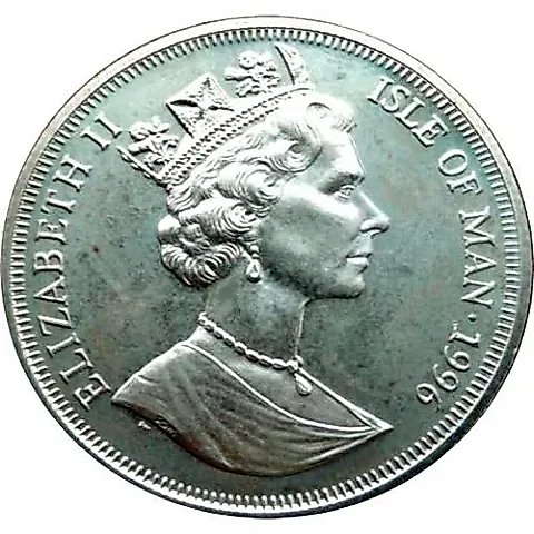 1 Crown 1996, The Legend of King Arthur - Merlin [Isle of Man] — 1