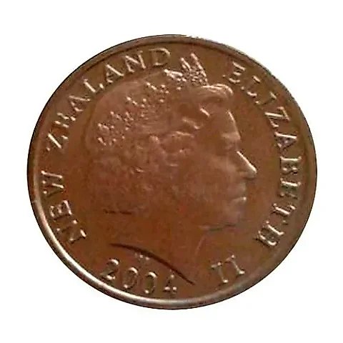 5 Cents 2004 [New Zealand] — 1
