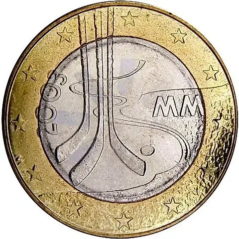 5 евро 2003, Чемпионат мира по хоккею [Финляндия] — 1