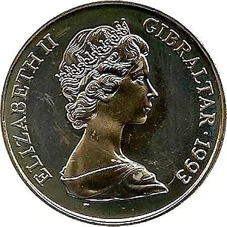 1 Crown 1993, House of Saxe-Coburg - King Edward VII [Gibraltar] — 1
