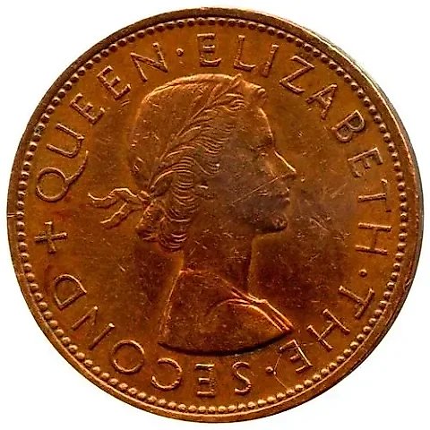 1 пенни 1962 [Новая Зеландия] — 1