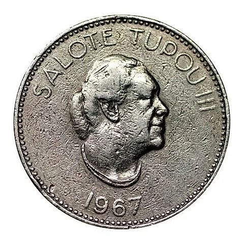 20 сенити 1967 [Тонга] — 1