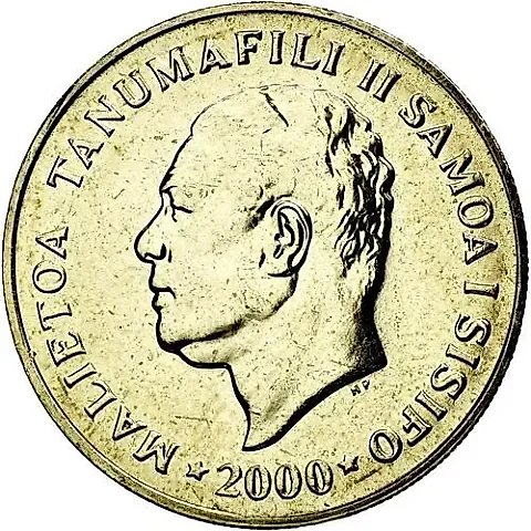 10 сене 2000 [Самоа] — 1