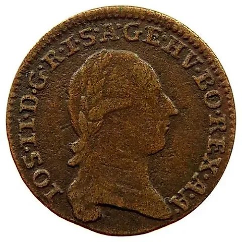 1/4 Kreuzer 1781-1790 [Austria] — 1
