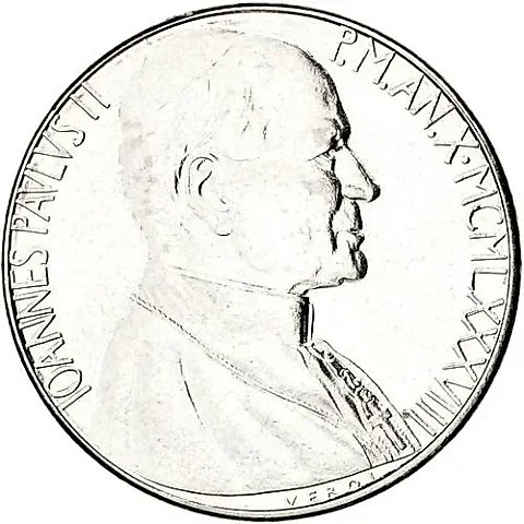 100 Lire 1988 [Vatican] — 1