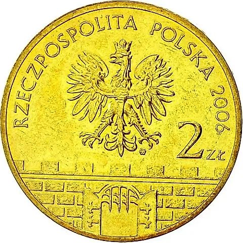 2 Zlotych 2006, Nysa [Poland] — 1