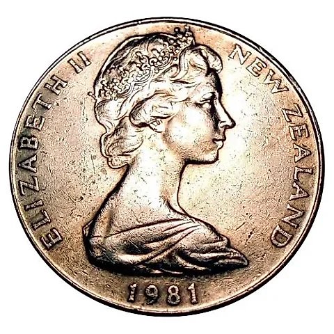 50 центов 1981 [Новая Зеландия] — 1