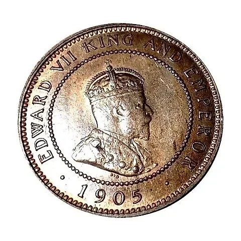 1/2 пенни 1905 [Ямайка] — 1