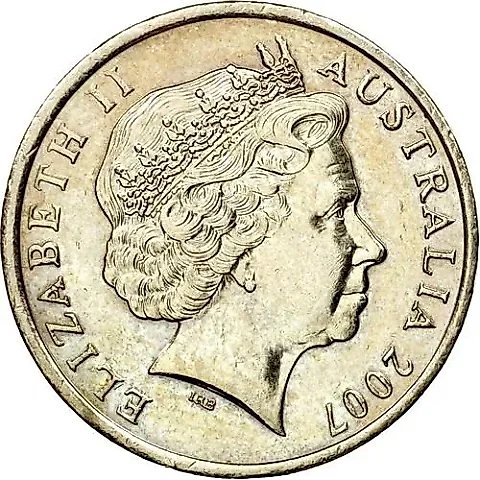 10 Cents 2007 [Australia] — 1