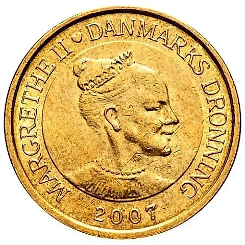 20 крон 2007, Корабли - Фрегат [Дания] — 1