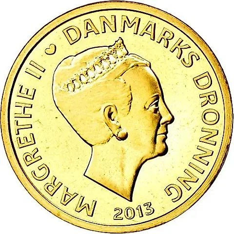 20 Kroner 2013, Danish Scientists - Niels Bohr [Denmark] — 1