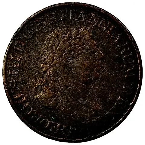 ½ стивера 1815 [Шри-Ланка] — 1
