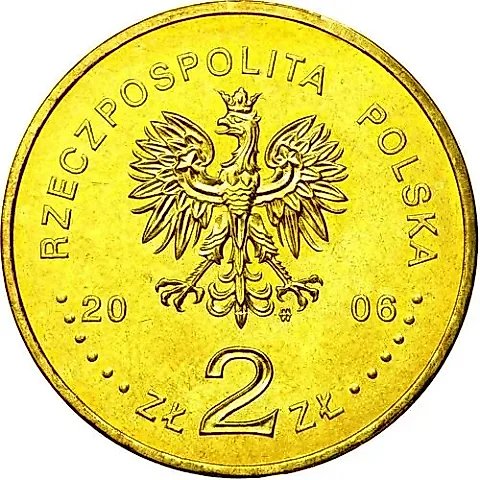 2 Zlotych 2006, 30th Anniversary of the Protests [Poland] — 1