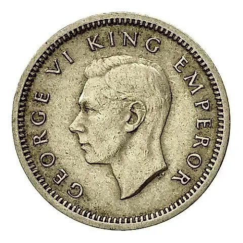 3 пенса 1947 [Новая Зеландия] — 1