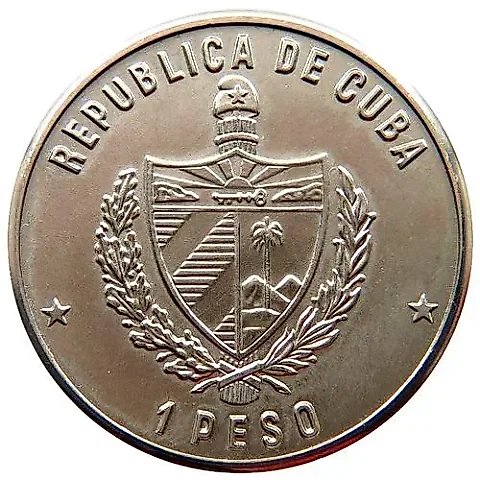 1 Peso 1987, Kon-Tiki Expedition [Cuba] — 1
