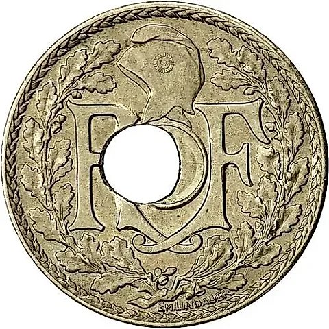 10 сантимов 1939 [Франция] — 1