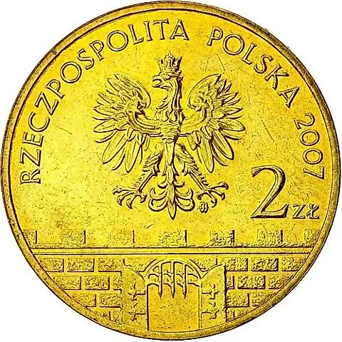 2 злотых 2007, Свидница [Польша] — 1