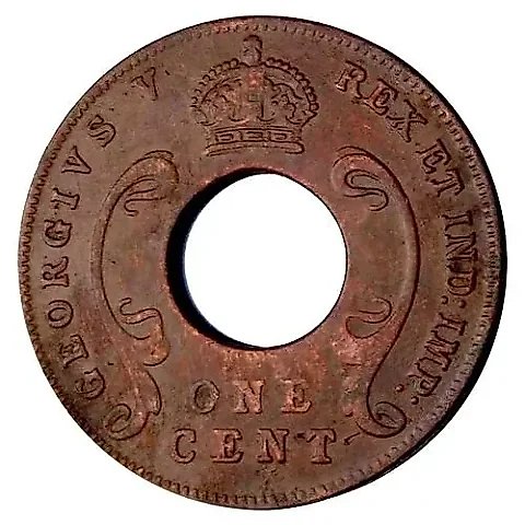 1 Cent 1930 [East Africa] — 1