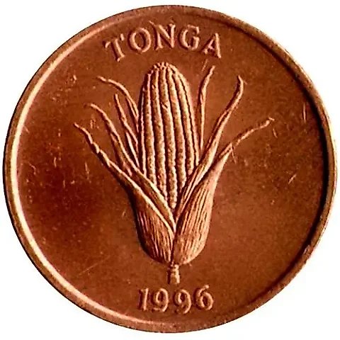 1 сенити 1996 [Тонга] — 1