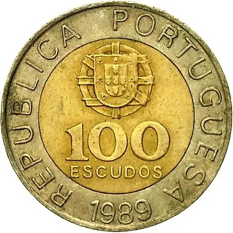 100 Escudos 1989 [Portugal] — 1