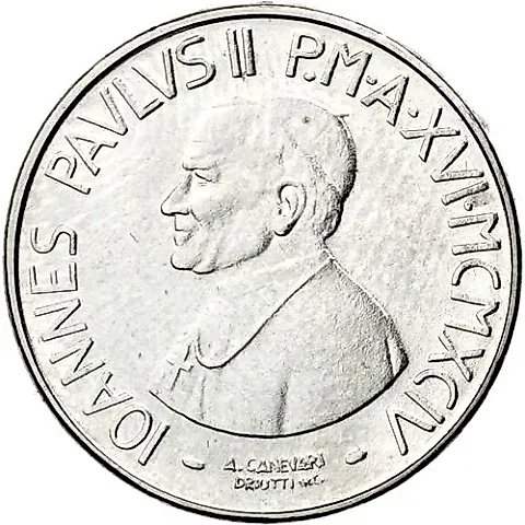 50 Lire 1994 [Vatican] — 1