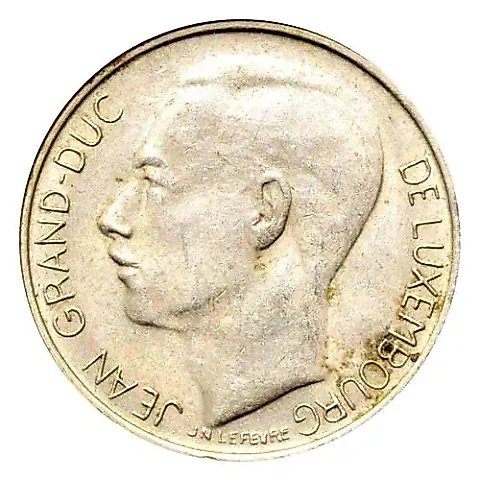 1 франк 1973 [Люксембург] — 1
