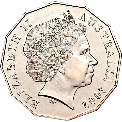 50 Cents 2002, Windmill [Australia] — 1