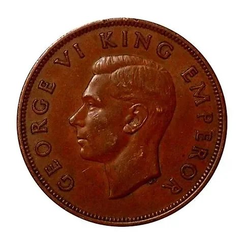 1 пенни 1940 [Новая Зеландия] — 1