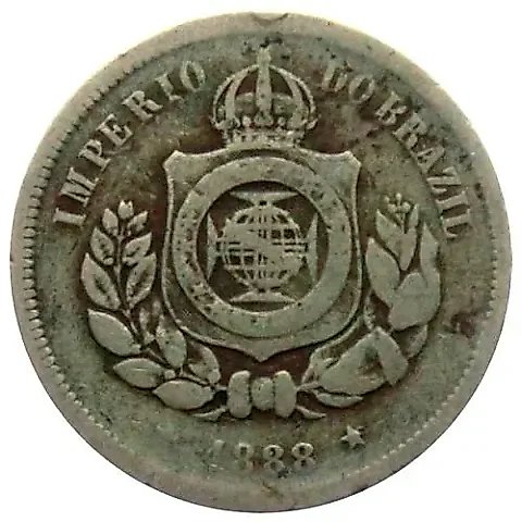 100 Reis 1886-1889 [Brazil] — 1