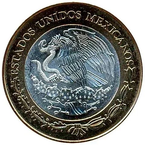 100 песо 2007, Тамаулипас [Мексика] — 1