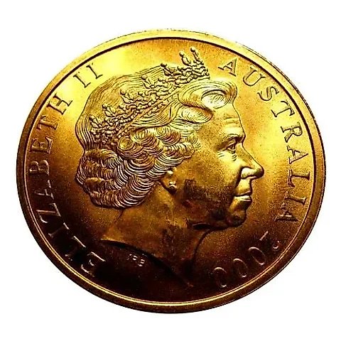 5 Dollars 2000, Handball [Australia] — 1